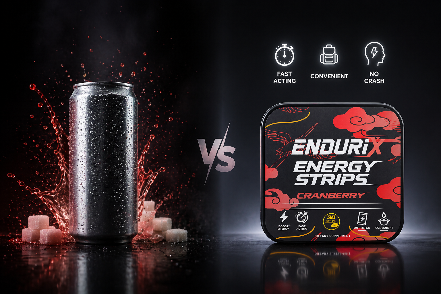 Energy Strips vs Energy Drinks – Which Is Better?