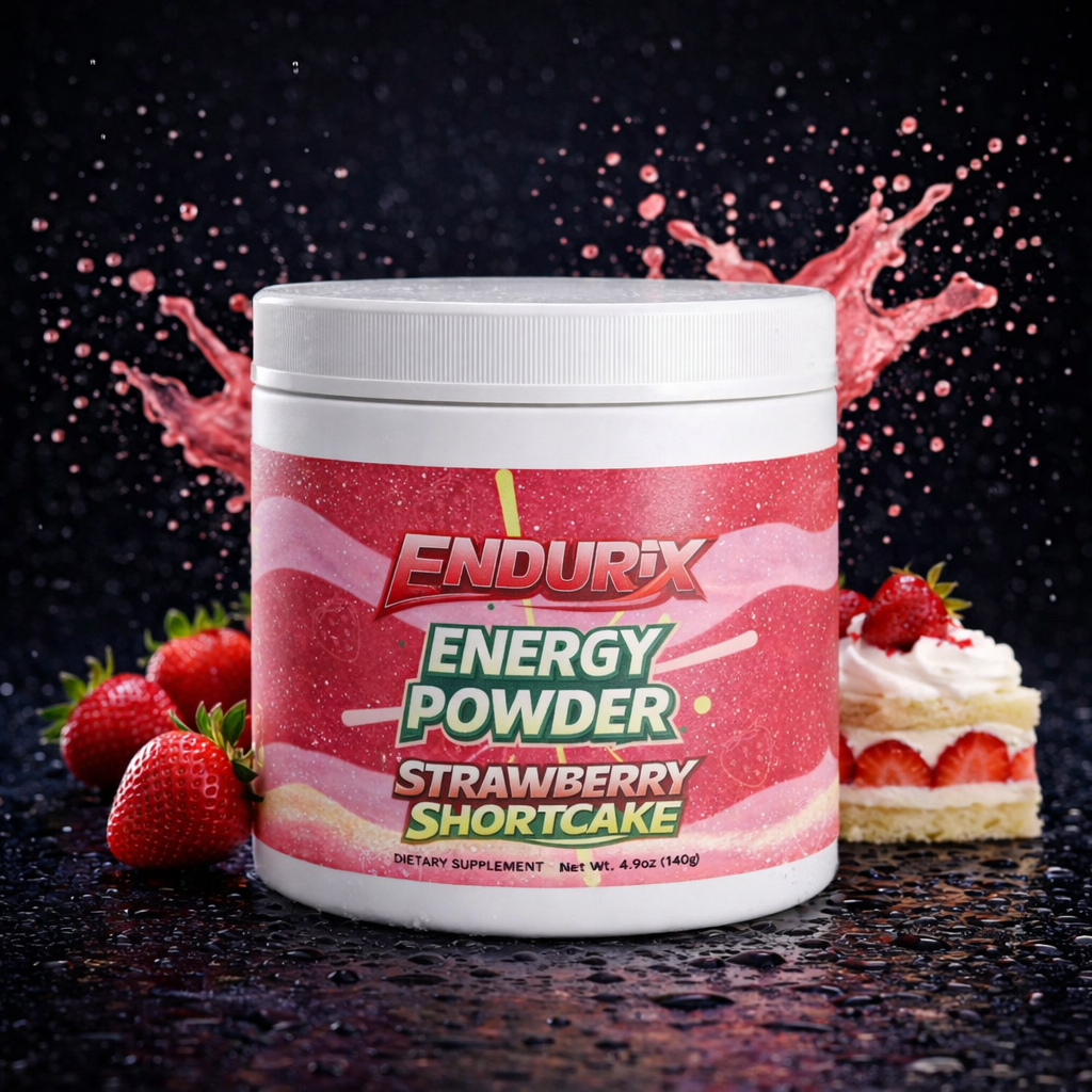 Energy Powder (Strawberry Shortcake)