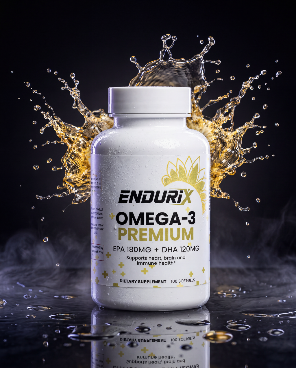 Omega-3 EPA 180mg + DHA 120mg