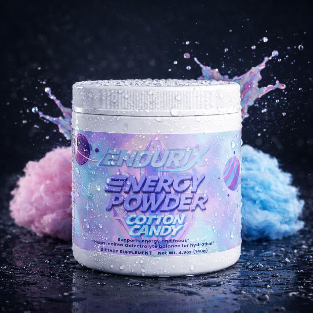Energy Powder (Cotton Candy)