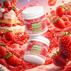 Energy Powder (Strawberry Shortcake)