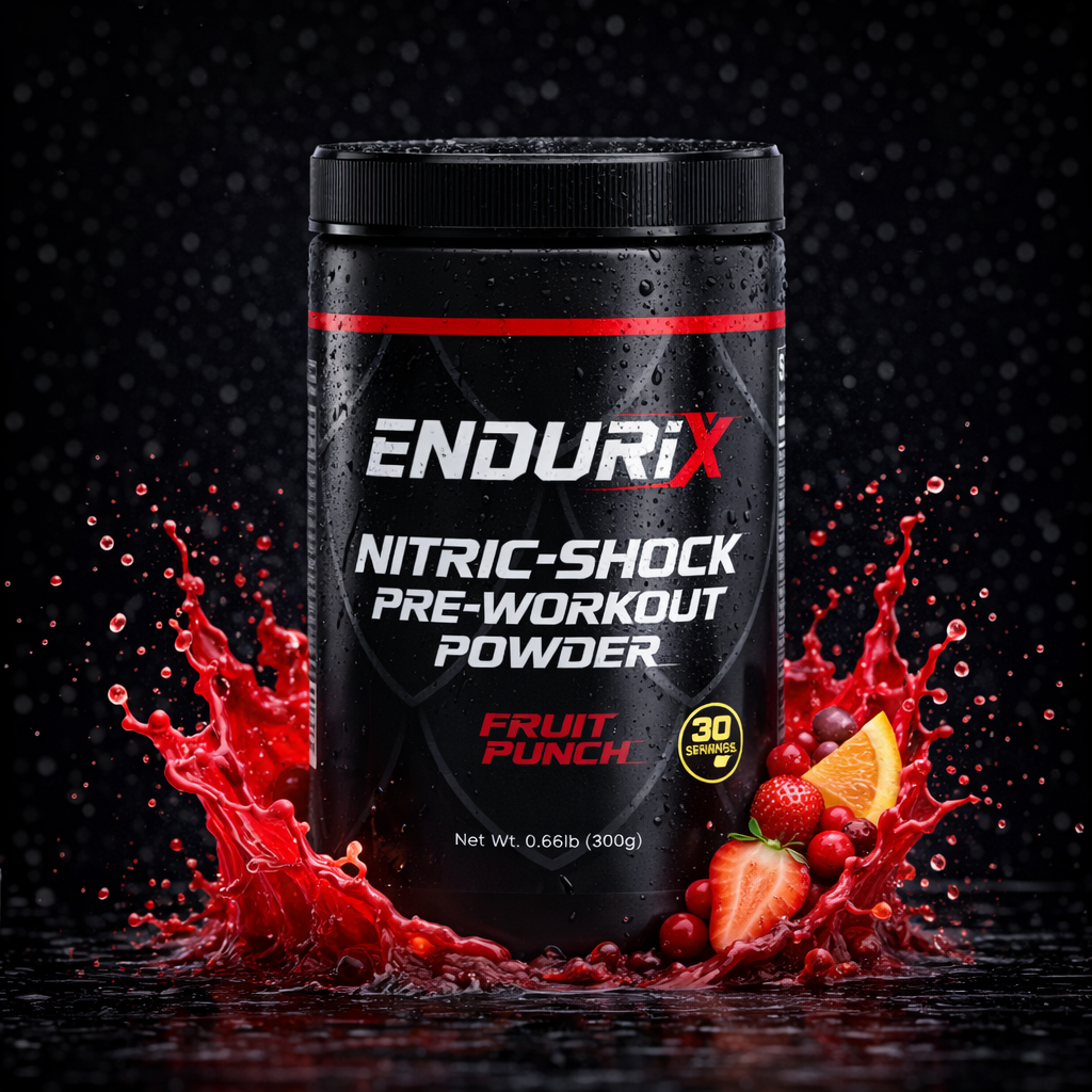 Nitric Shock Pre-Workout Powder