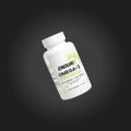 Endurix Omega-3 supplement bottle on a dark background