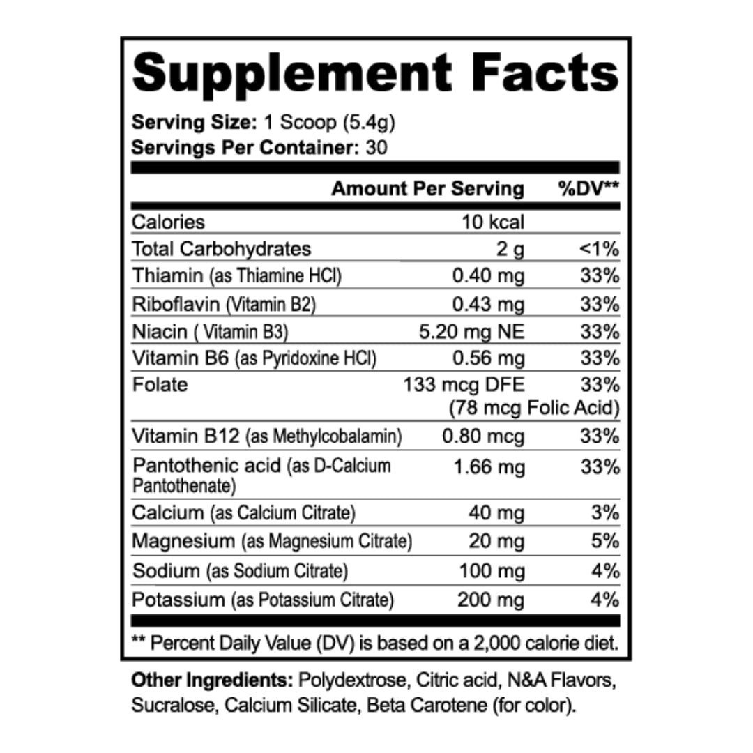 Hydration Powder (Passion Fruit)