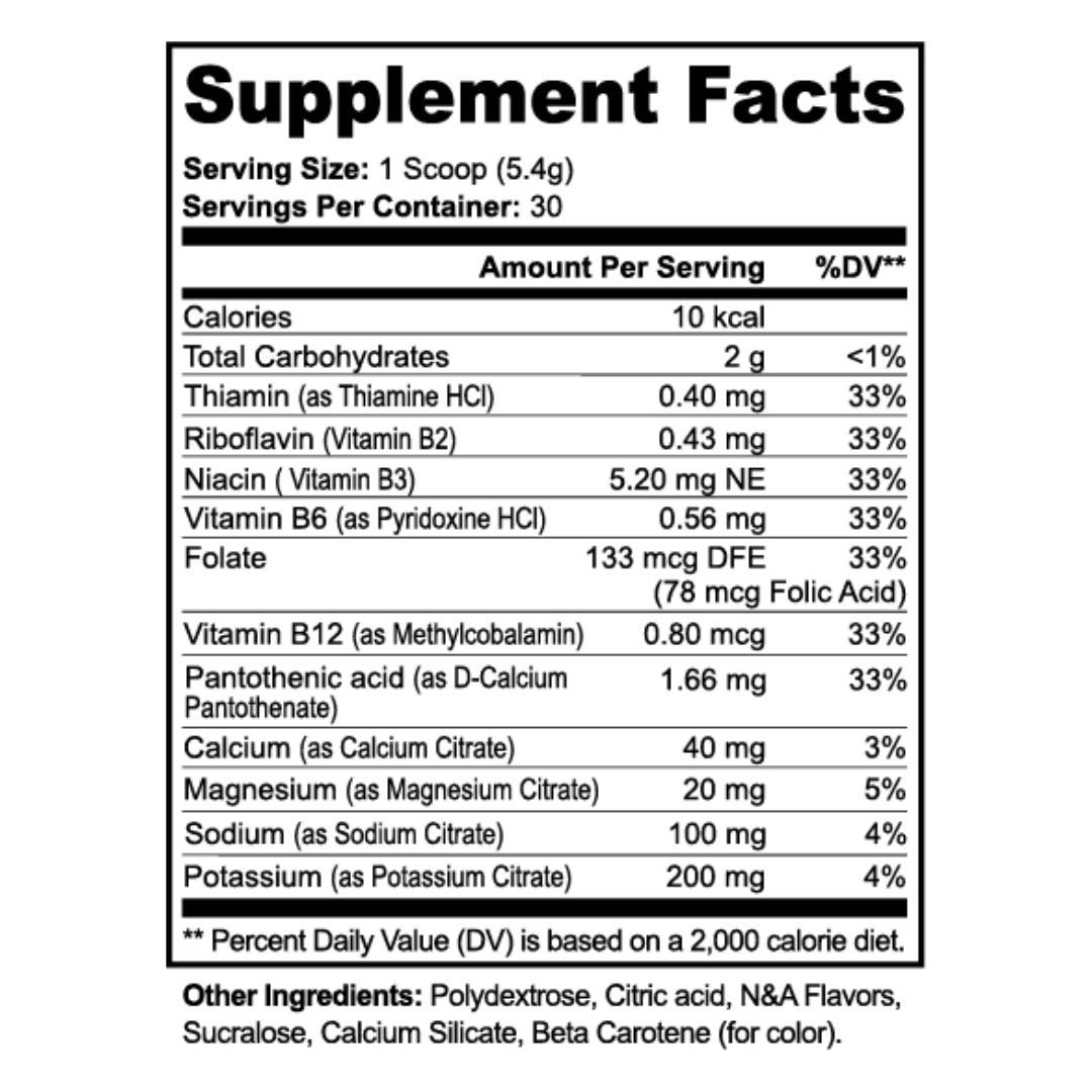 Hydration Powder (Peach Mango)