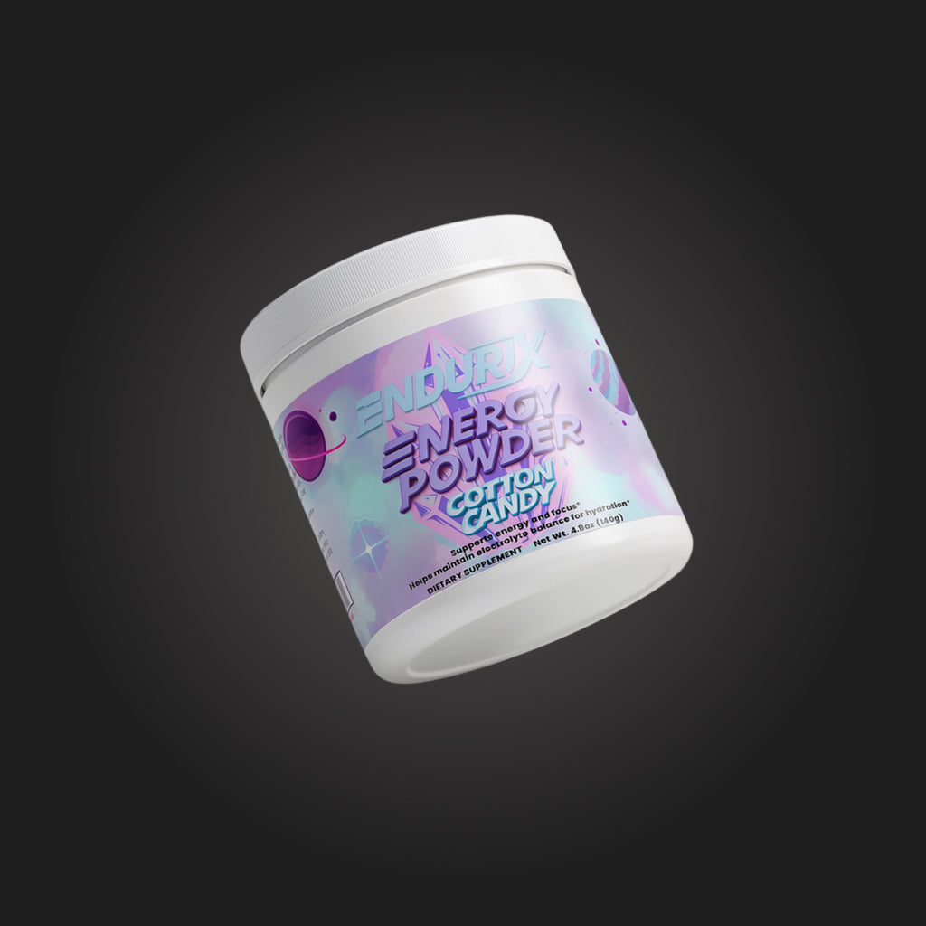 Energy Powder (Cotton Candy)