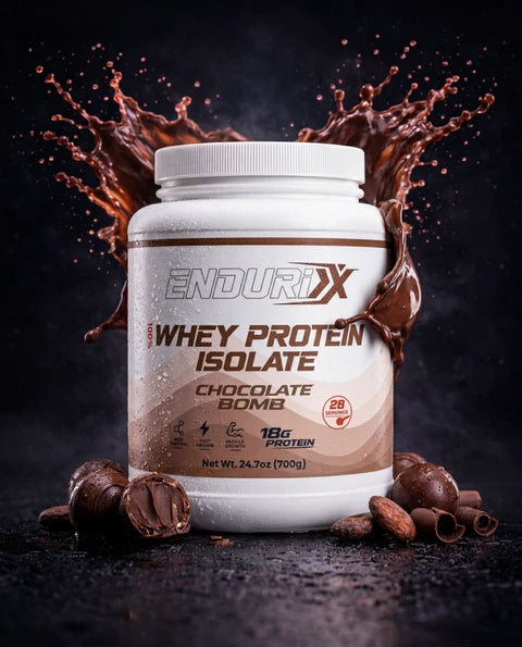 Pure Whey Protein Isolate (Chocolate Bomb) (700g)