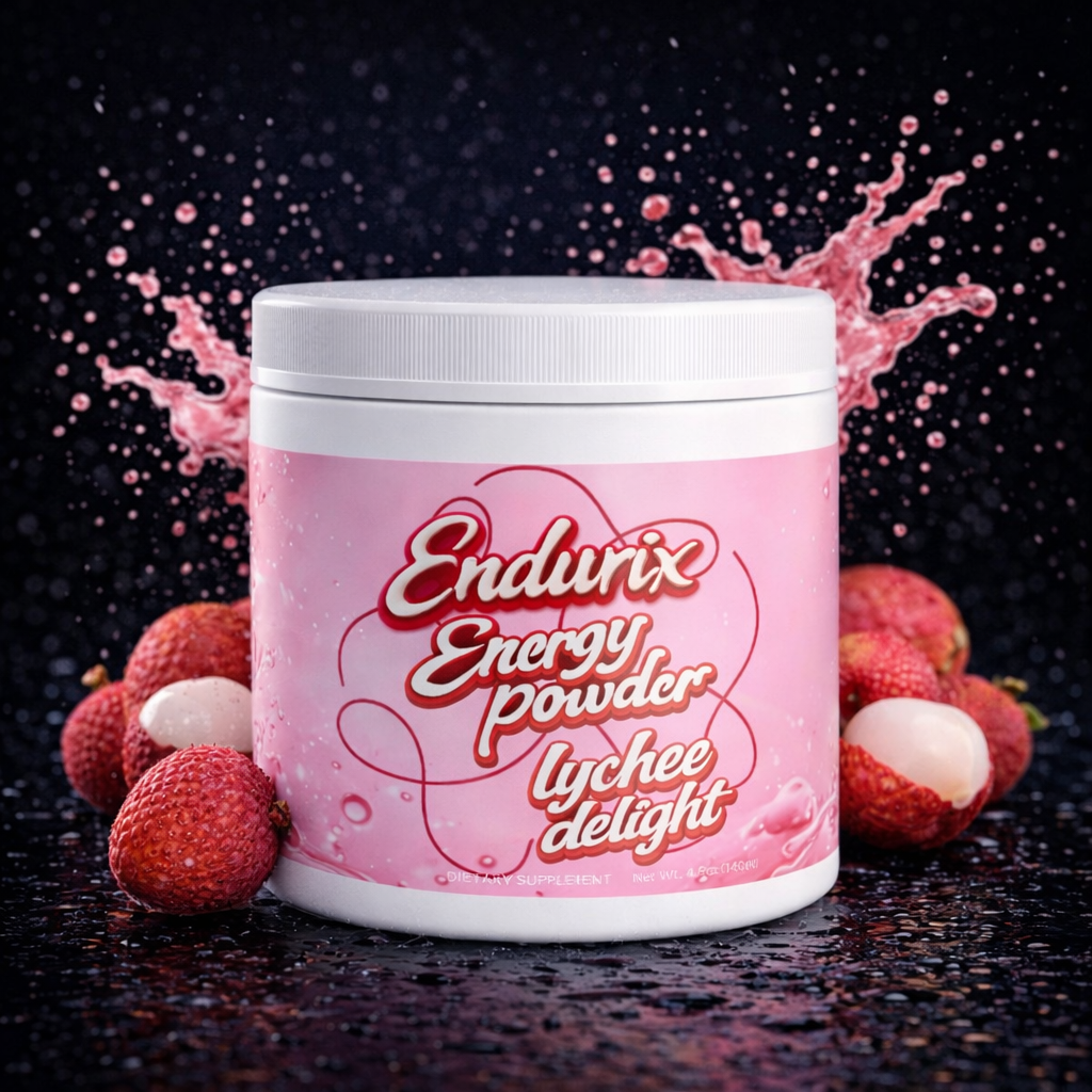 Energy Powder (Lychee Splash Energy)