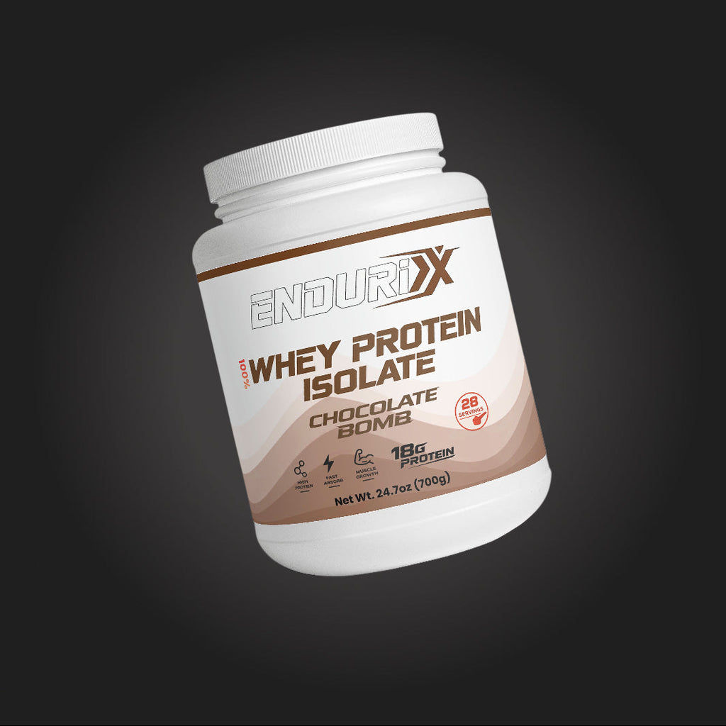 Pure Whey Protein Isolate (Chocolate Bomb) (700g)