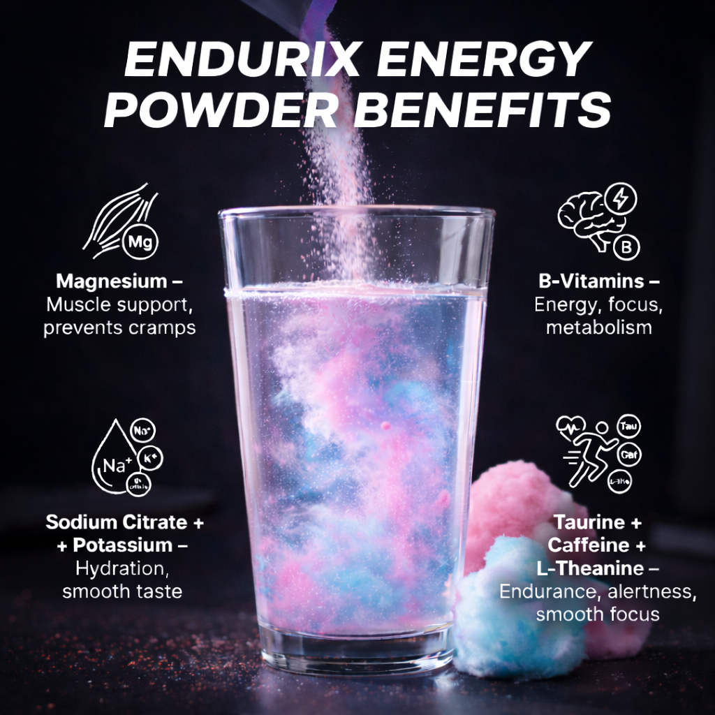 Energy Powder (Cotton Candy)