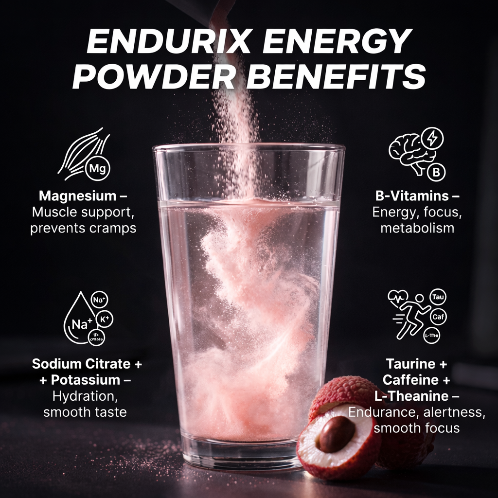 Energy Powder (Lychee Splash Energy)