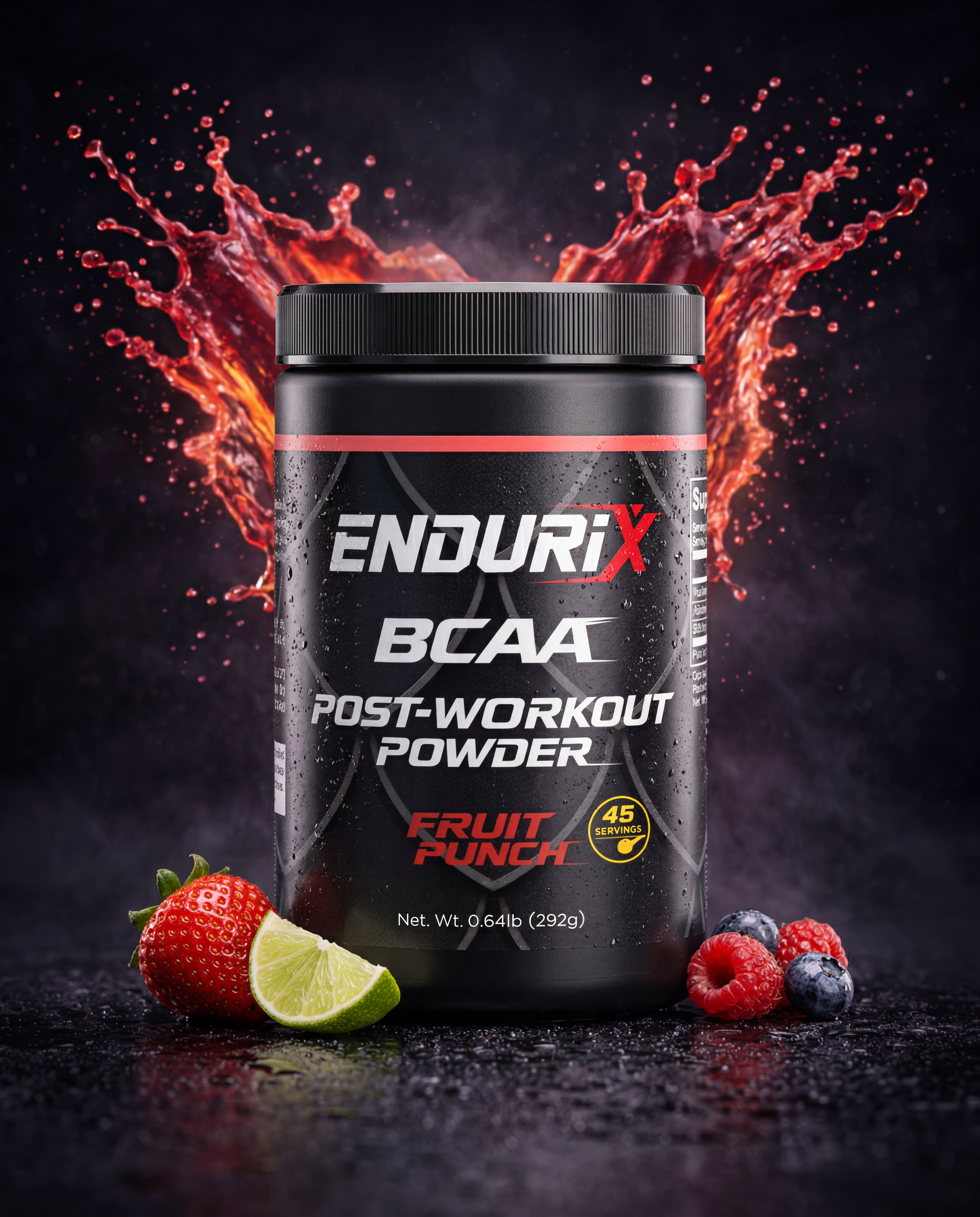 Post-Workout Powder (Fruit Punch)