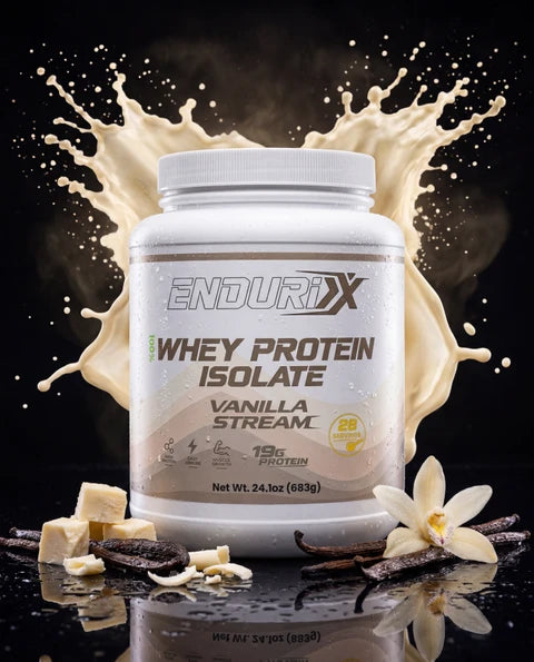 Pure Whey Protein Isolate (Vanilla Stream) (683g)